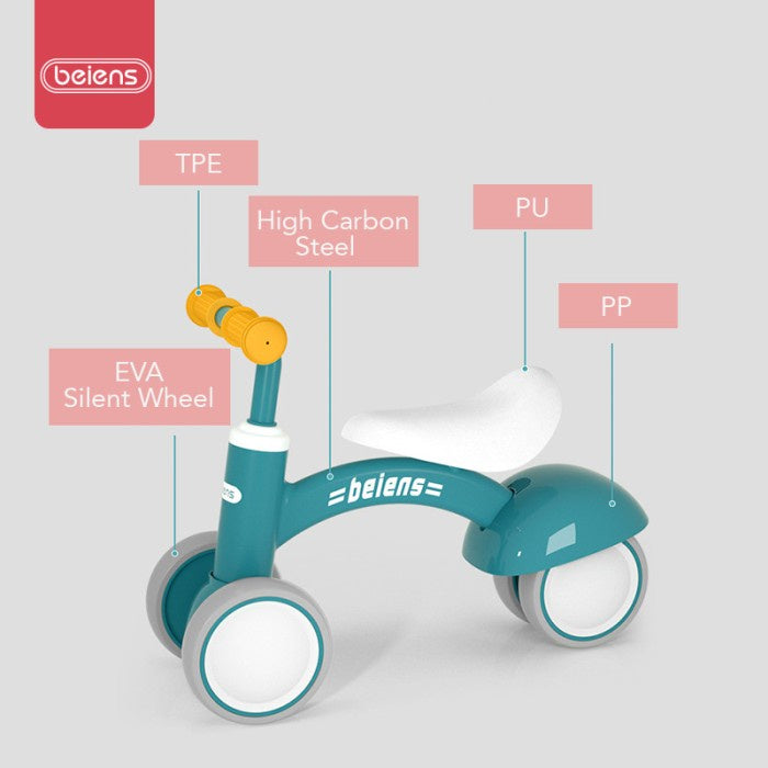 BEIENS BABY BALANCE BIKES TODDLER SEPEDA KESEIMBANGAN ANAK BAYI