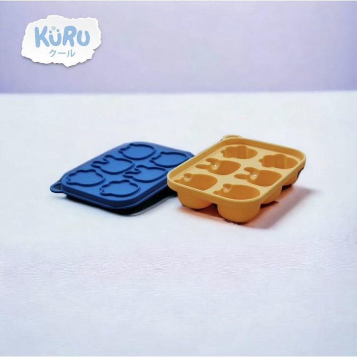 KURU SP10 Baby Silicone Ice Tray | Cetakan Makanan MPASI Kaldu Es Batu