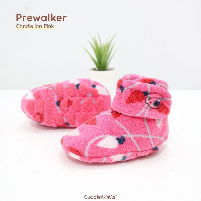 SEPATU BAYI PREWALKER - KAOS KAKI SEPATU BAYI PREWALKER - CUDDLEME