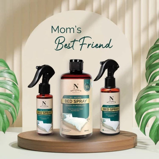 Naturein Essentia Bed Spray Anti Tungau Essential Oil