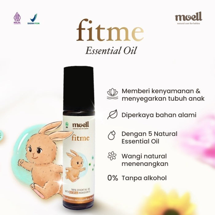 Moell - Natural Essential Oil | Kebutuhan Kesehatan Anak