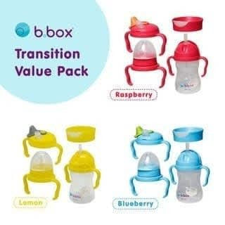 Bbox Transition Value Pack Botol Minum B box 4in1