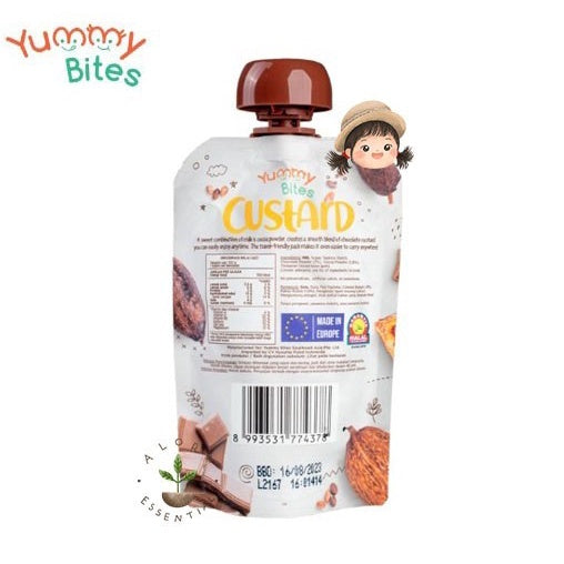 Yummybites Custard Choco Chocolate 100gr