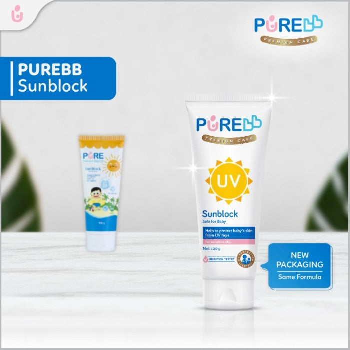 Purebb Sunblock 100gr UV Sun Protection