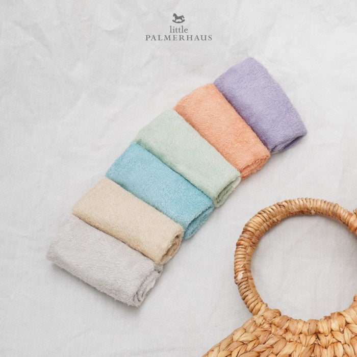 Little Palmerhaus - Bamboo Washcloth Set Of 4 (Waslap Bayi) 4.0