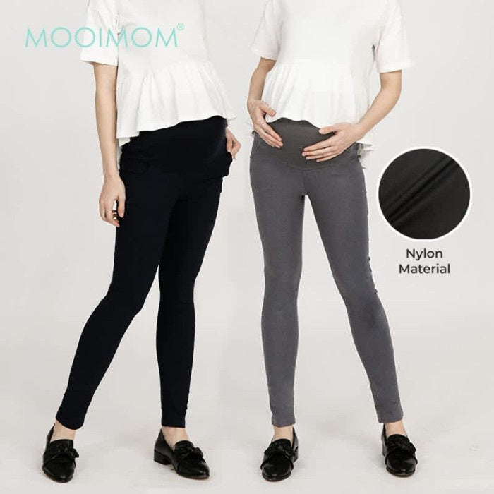 MOOIMOM Super Elastic Pregnancy Legging - Celana Legging Hamil