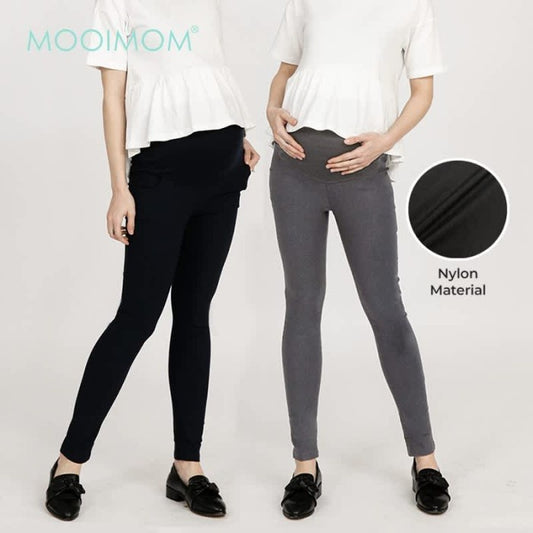 MOOIMOM Super Elastic Pregnancy Legging - Celana Legging Hamil