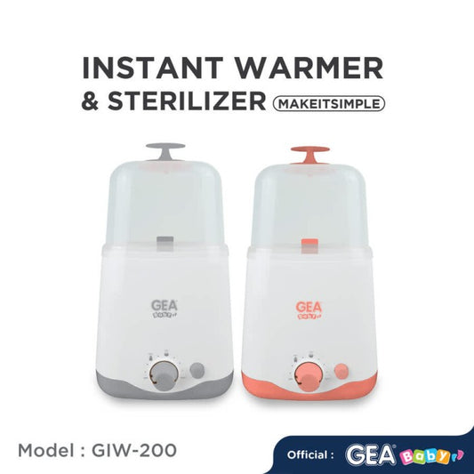 GEA Baby Instant Bottle Warmer & Sterilizer GIW-200 / penghangat botol