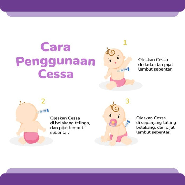 Cessa Baby Bye Bye Owl - Natural Essential Oil Tidur Nyenyak Sepanjang