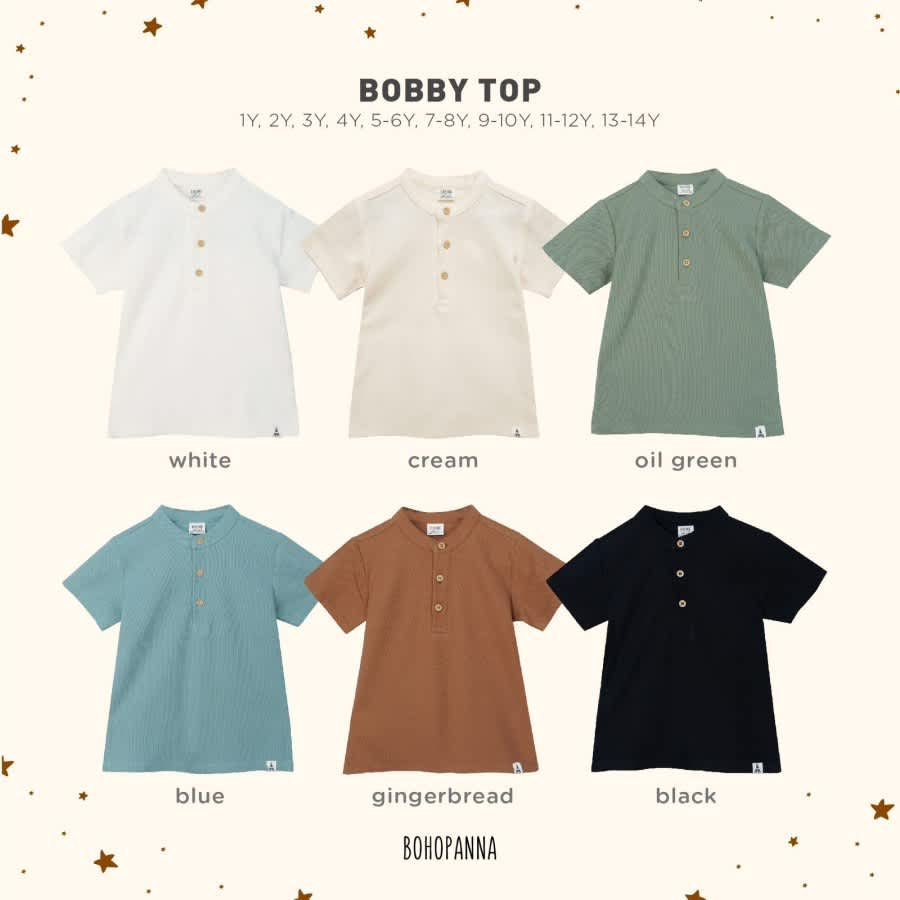 BOHOPANNA - BOBBY TOP - ATASAN ANAK LAKI - LAKI