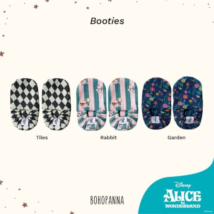 BOHOPANNA - BOOTIES - DISNEY ALICE - SEPATU BAYI