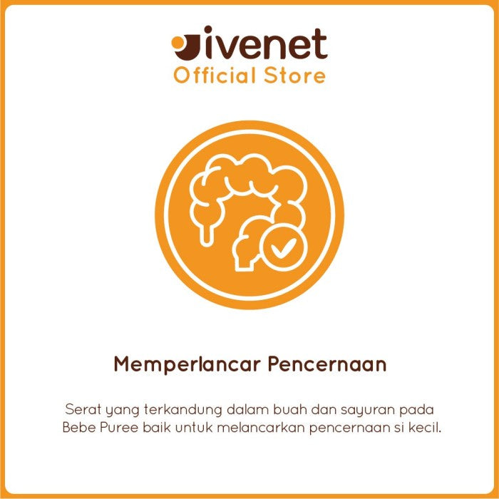 Ivenet Bebe Puree - Jus Buah Sehat Bayi dan Anak Vitamin