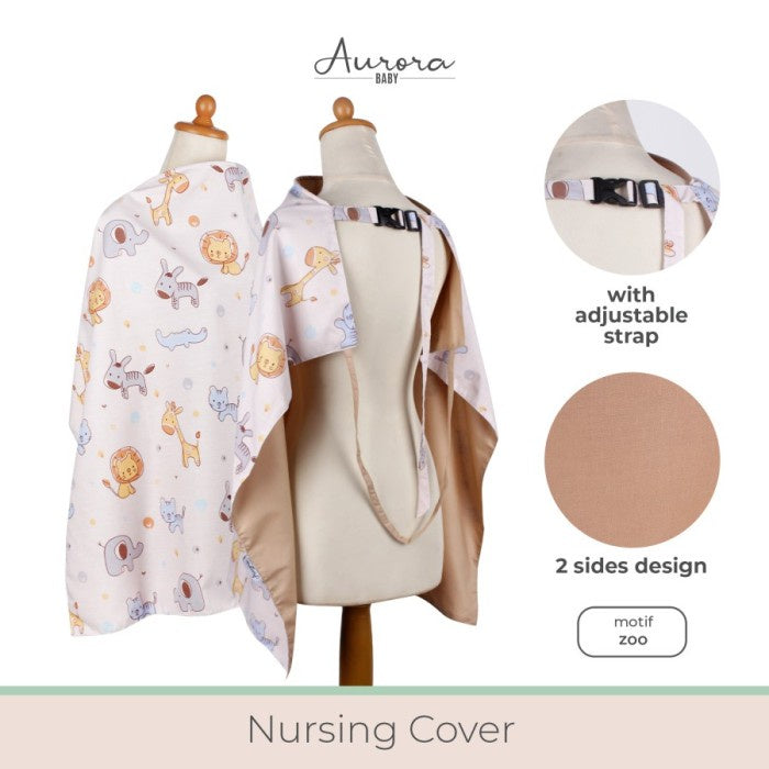 Aurora Baby - Penutup Menyusui (Apron Menyusui/Nursing Cover)