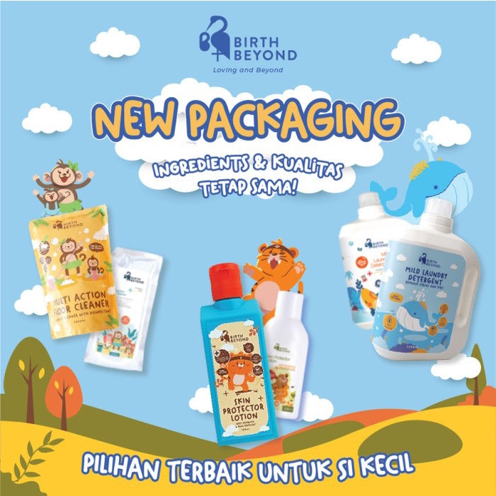 Birth Beyond Baby Softener 1000 ml Pouch