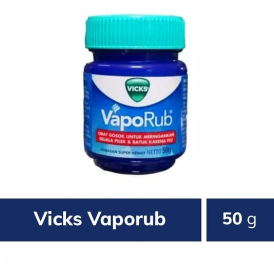 Vicks Vaporub 50gr Balsem Pilek