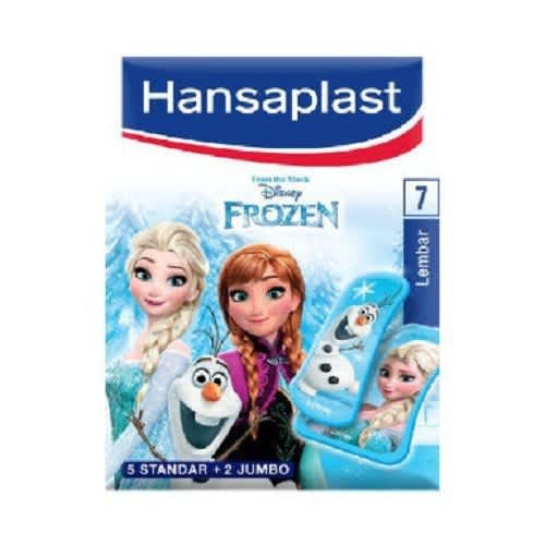 Hansaplast Disney Frozen 7s