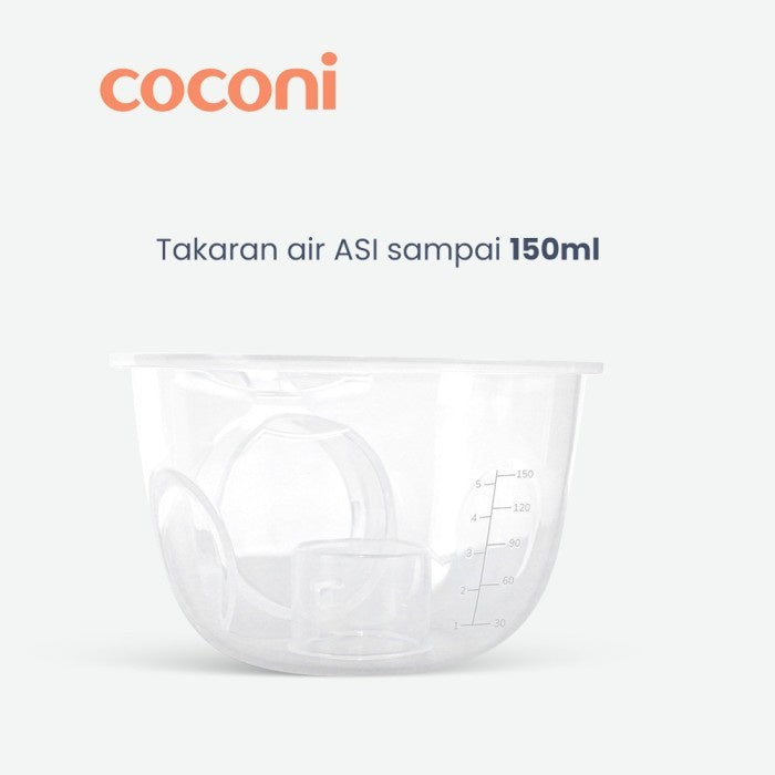 COCONI Hands Free Wearable Electric Breast Pump | Pompa Asi Elektrik