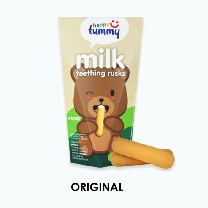 Happy Tummy Milk TEETHING RUSK Biscuit 56g