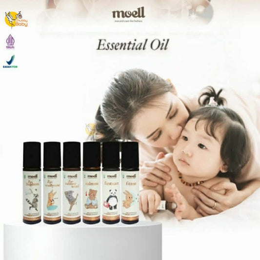 Moell - Natural Essential Oil | Kebutuhan Kesehatan Anak