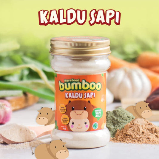 BUMBOO Kaldu Asli - Kaldu Anak MPASI - No MSG Sapi Asli