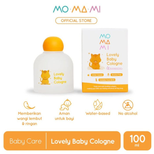 Momami Lovely Baby Cologne 100ml Pengharum Parfum Bayi