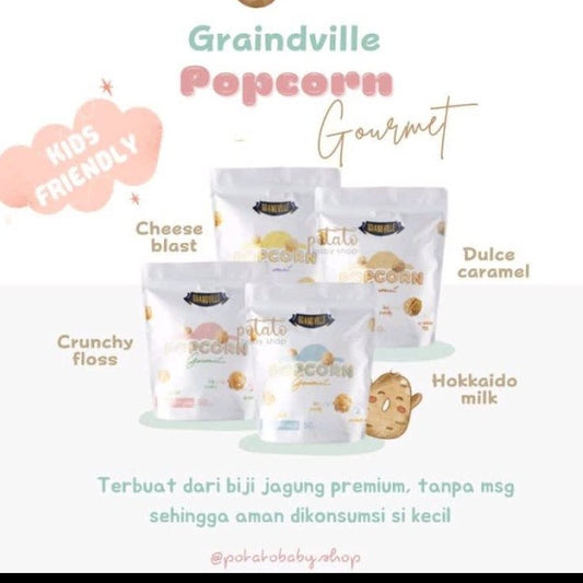 Grandville Popcorn Goumet 50gr - Pop Corn Anak