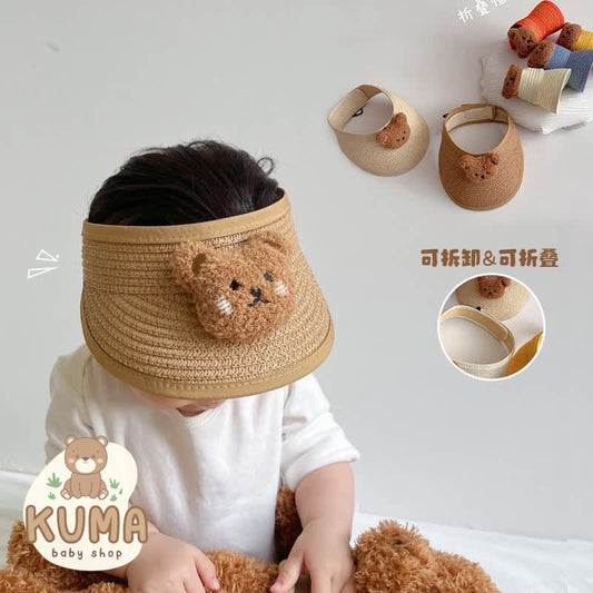 Topi Jerami Bear Sun 0-3 Thn