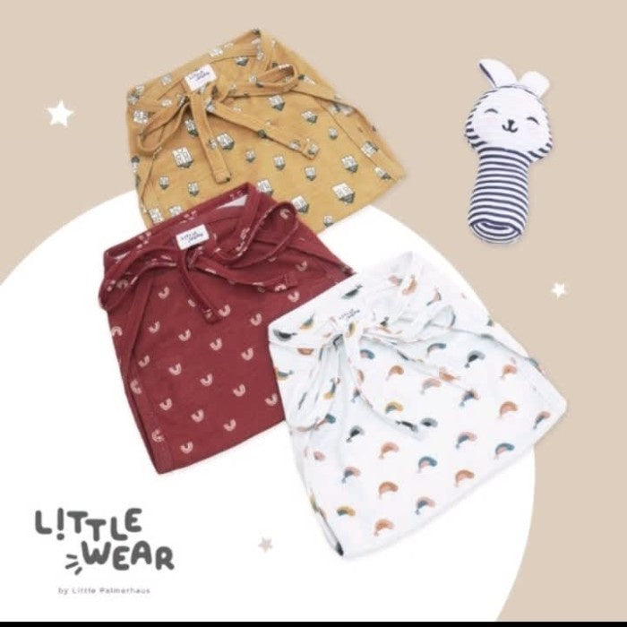 Little Palmerhaus Little Wear Diaper isi 3 / popok bayi isi 3