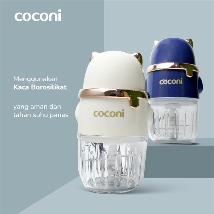 COCONI Food Blender | Blender Mini Pengolah Penghalus Makanan MPASI