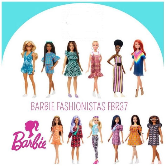 Barbie Fashionistas Doll #147 FBR37 Original