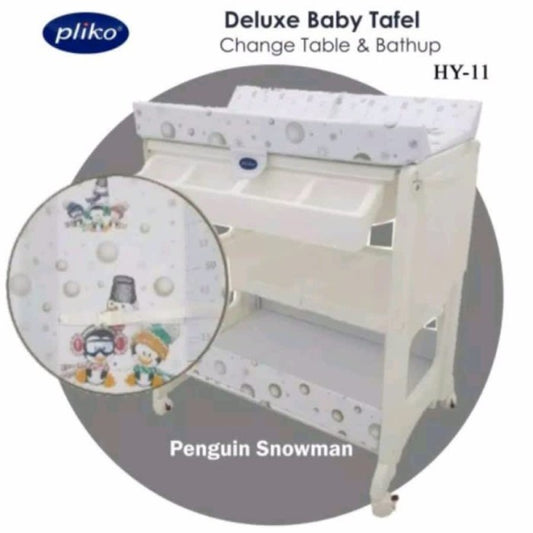 Baby Tafel Pliko Ganti Popok Deluxe HY 11(bak tempat mandi bayi)