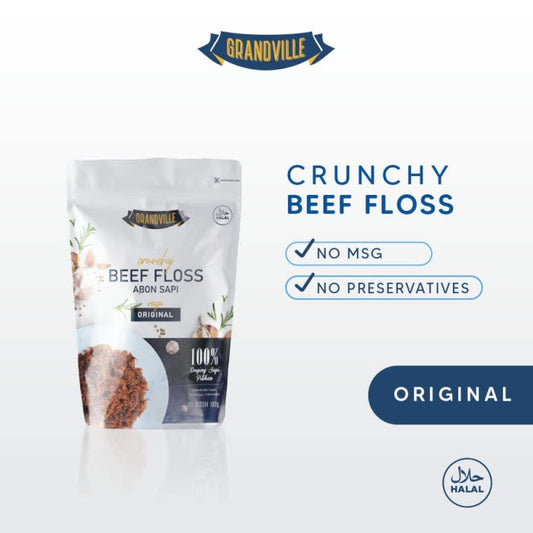 Grandville Abon Sapi Crunchy Original 100Gr