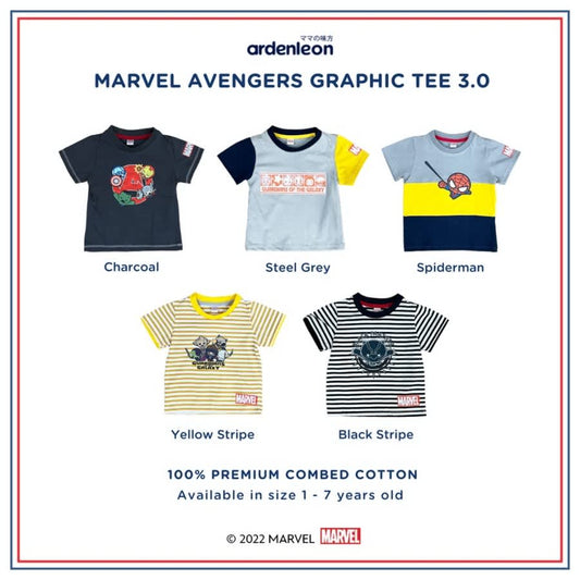 Arden Leon Marvel Graphic Tee 3.0 Kcl