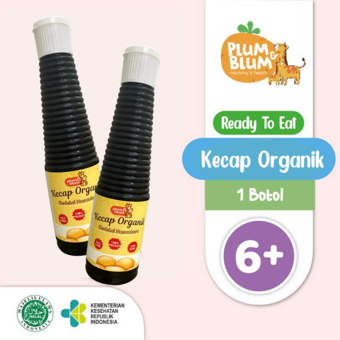 Plumandblum Kecap Manis Mpasi Organik Tanpa Kedelai No MSG