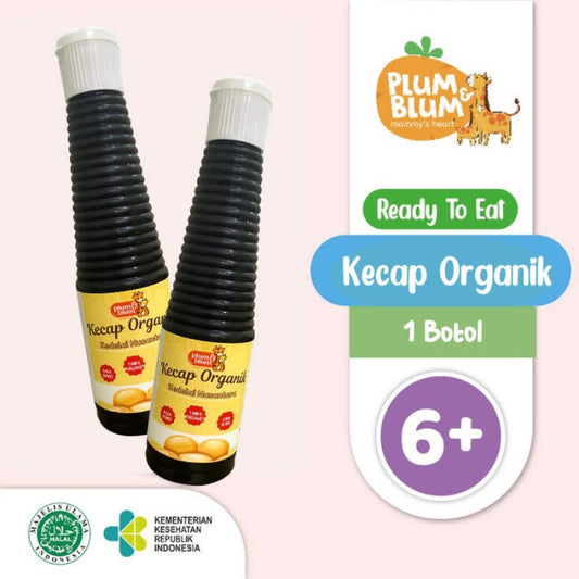 Plumandblum Kecap Manis Mpasi Organik Tanpa Kedelai No MSG