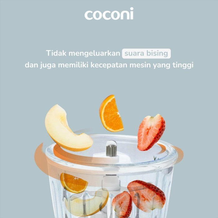 COCONI Food Blender | Blender Mini Pengolah Penghalus Makanan MPASI