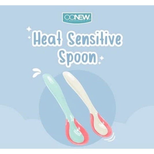 SENDOK MAKAN SENSOR OONEW HEAT SENSITIVE SPOON ISI 2 PCS TB1495