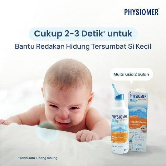 Physiomer Hyper Deco Hipertonik 135ml Nasal Spray Decongestant