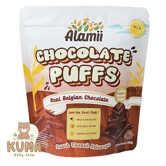 Alamii Puffs - Snack Bayi Puff Cemilan Bayi Makanan Anak 1+ Tahun