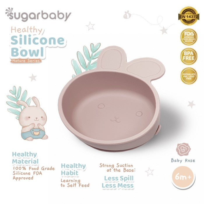 Sugarbaby Healthy Silicone Bowl (Nature Series)