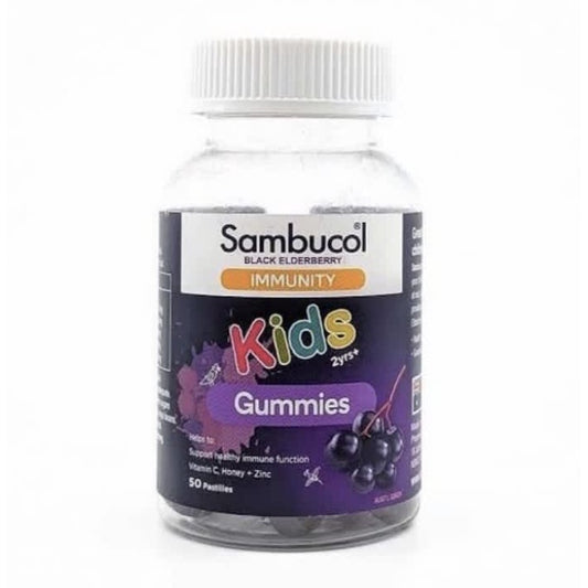 Sambucol Kids Immunity 50 gummies Immune Defence