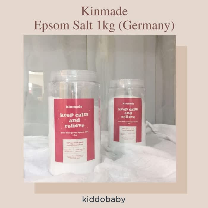 Kinmade Epsom Salt 1kg (Germany) | Garam Epsom Sumbatan Asi