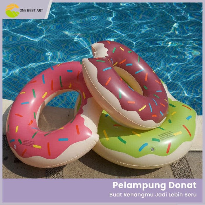 Pelampung Ban Renang Anak Donat 60cm