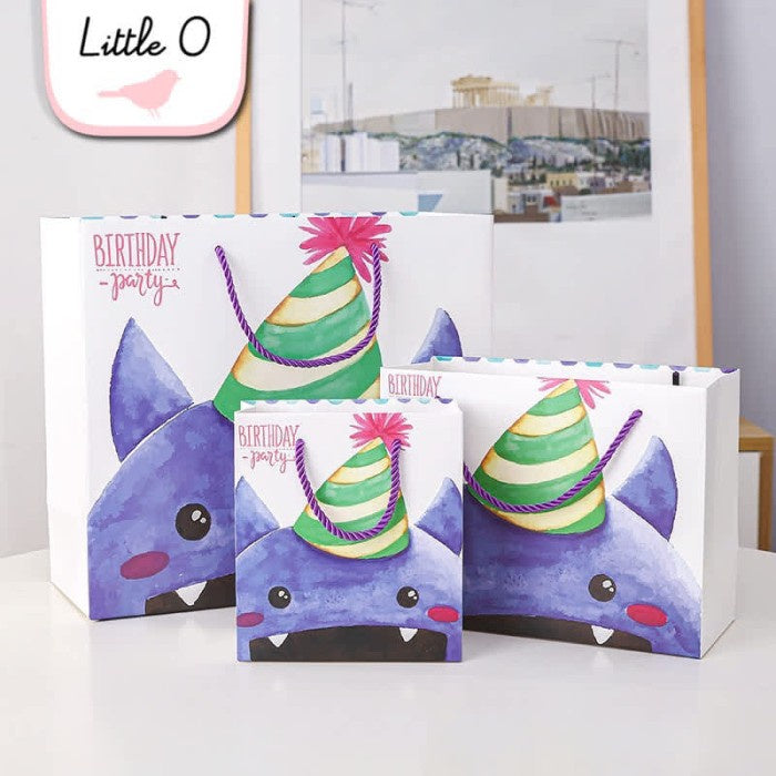 Lilo Paper Bag Paper Bag Kantong Kertas Ultah Anak