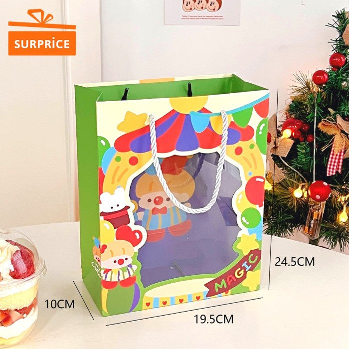 Surprice Paper Bag Gift / Paper Bag Ulang Tahun / Goodie bag Souvenir