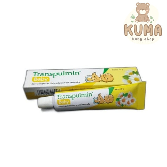 Transpulmin Baby Balsam Meredakan Flu Pada Bayi - 10 Gr