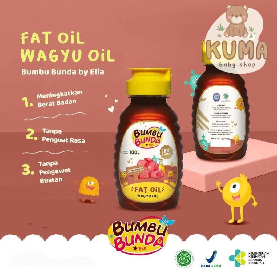 Bumbu Bunda Beef Oil