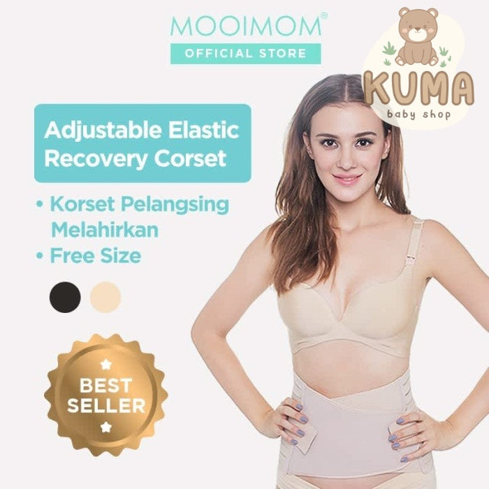 Korset Melahirkan | MOOIMOM Adjustable Elastic Recovery Corset