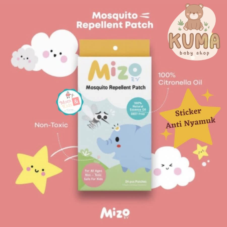 Mizo Mosquito Repellent Stiker Patch 24Pcs