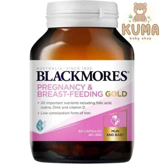 Blackmores Pregnancy Breastfeeding Gold 60's / Suplemen Kehamilan